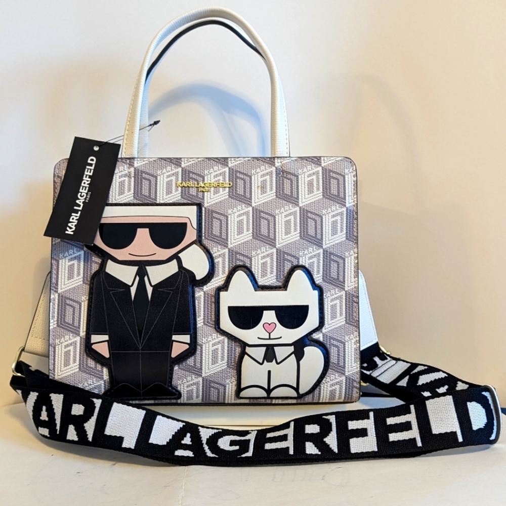 Karl Lagerfeld Paris Maybelle NEW crossbody guitar strap